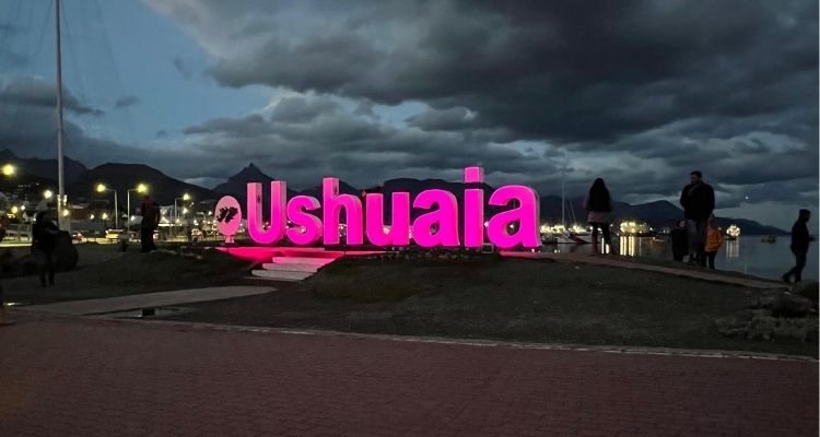 Foto ciadade do Ushuaia