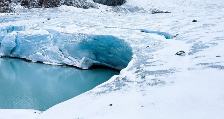 Glaciar Ojo de Albino