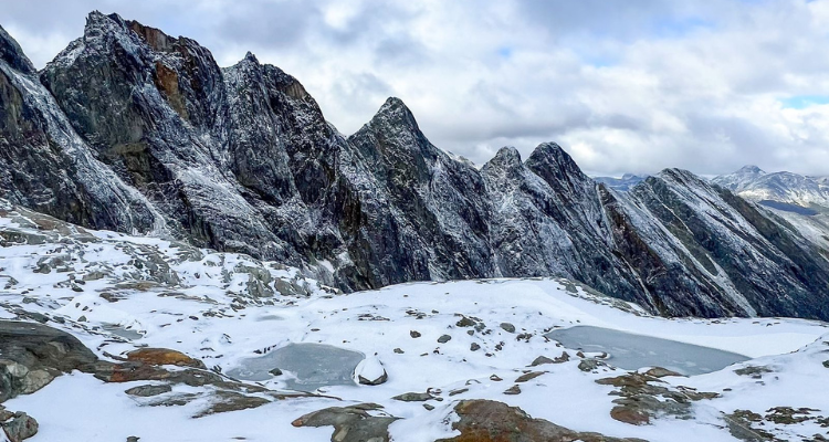 Trekking Ojo de Albino